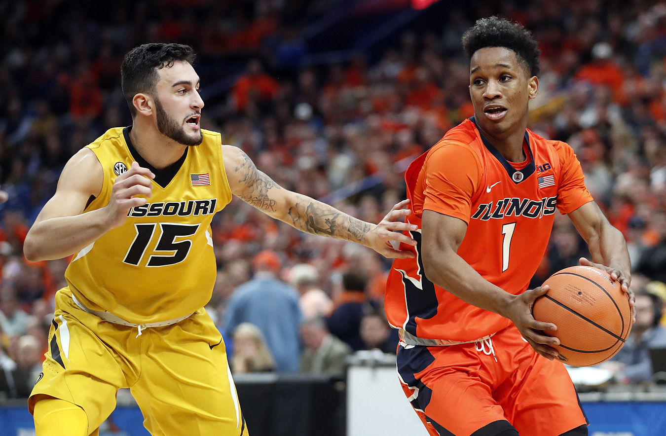 Illinois Missouri Basketball